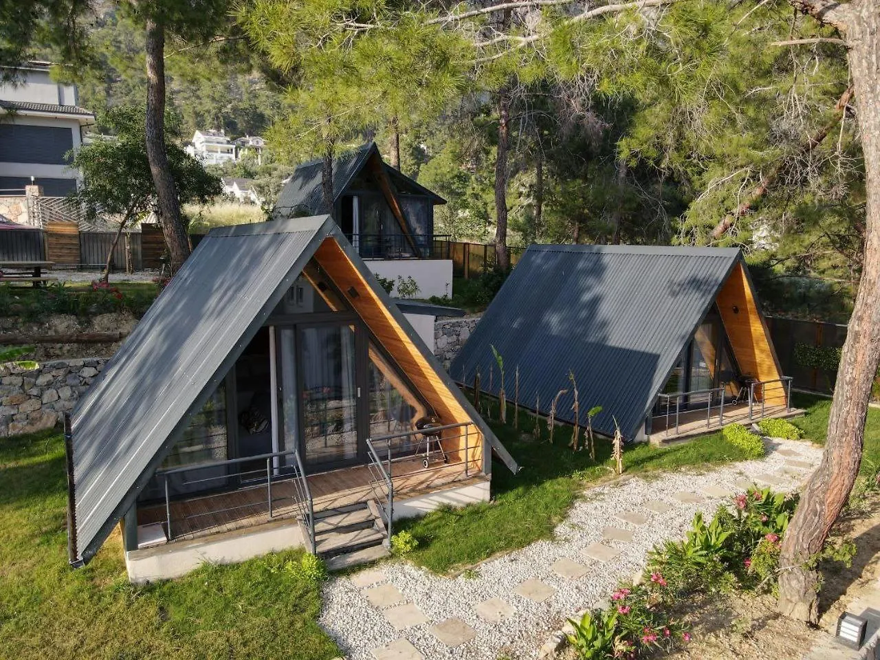 Chalet Melisails View Houses Göcek Turquie